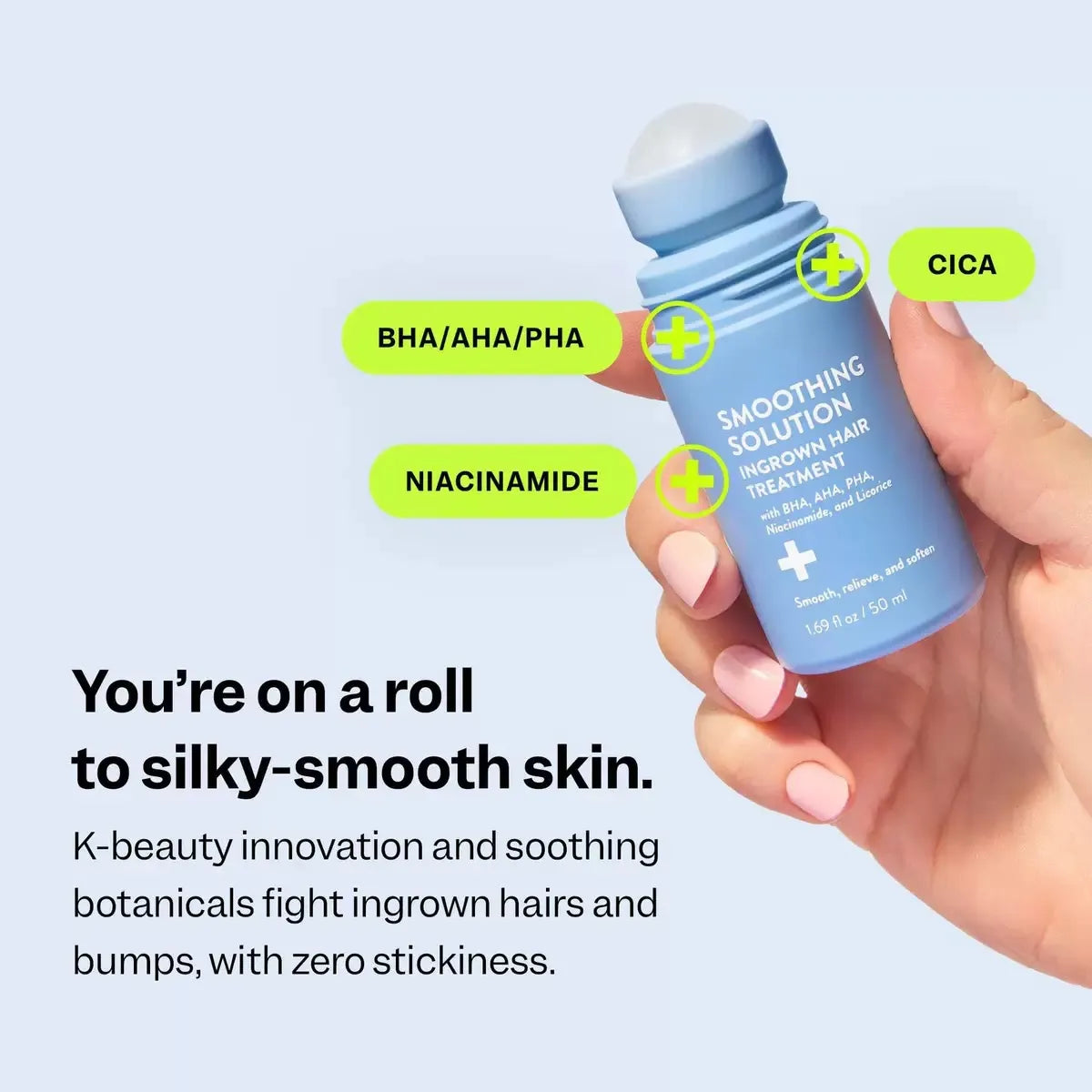 Smoothing Solution Ingrown Hair Treatment