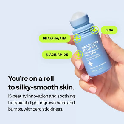 Smoothing Solution Ingrown Hair Treatment