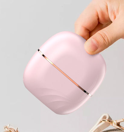 Mini Portable Cordless Hair Straightening Comb